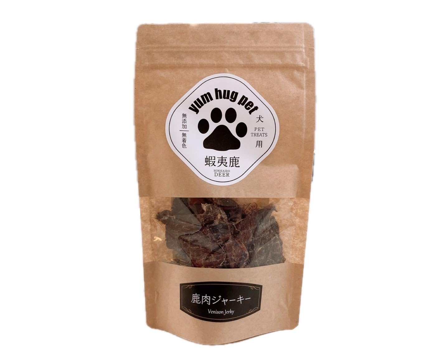 Amazon | 【北海道の良質なエゾ鹿肉を100％使用】北海道産 鹿肉